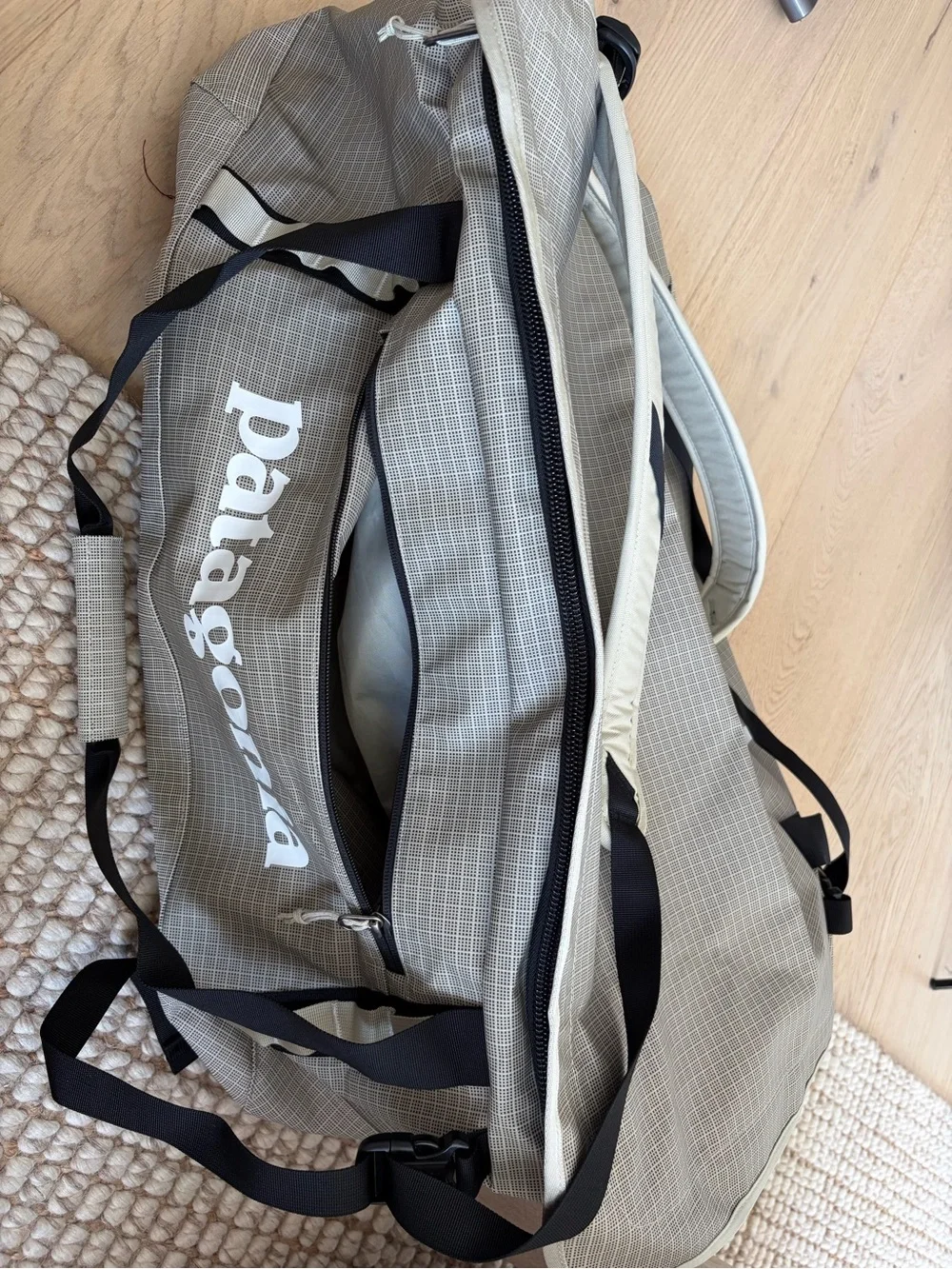 Patagonia spacious duffel